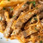 Receta de Kebab vegano con seitán 9 Receta de Kebab vegano con seitán