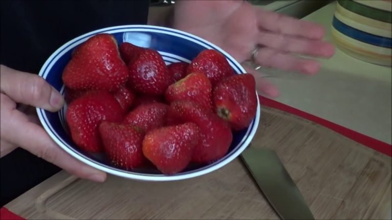 Receta de Relleno de fresa para tartas