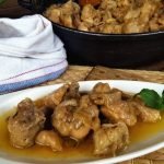 Receta de Alitas de pollo con salsa barbacoa y miel