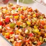 Receta de Ensalada de aguacate y jam&oacute;n ib&eacute;rico