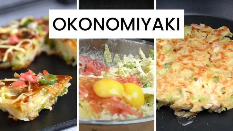 Receta de Okonomiyaki