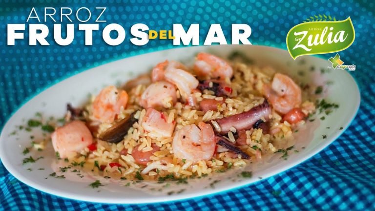 Receta de Arroz estrella del mar