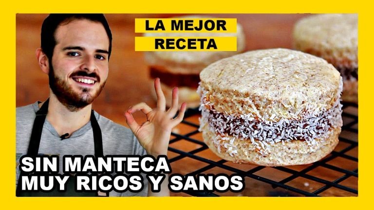 Receta de Alfajorcitos de soja con miel