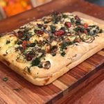 Receta de Pasta con espinacas y aguacate