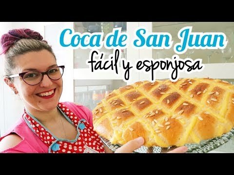 Receta de COCA DE SANT JOAN