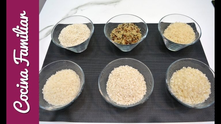 Tipos de arroz