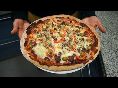 Receta de Pizza mexicana