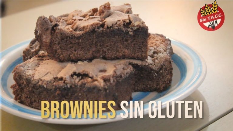 Receta de Brownie sin gluten y sin lactosa