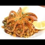 Receta de Arroz con pollo y champi&ntilde;ones en arrocera