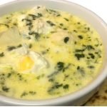 Receta de Crema de kale vegana