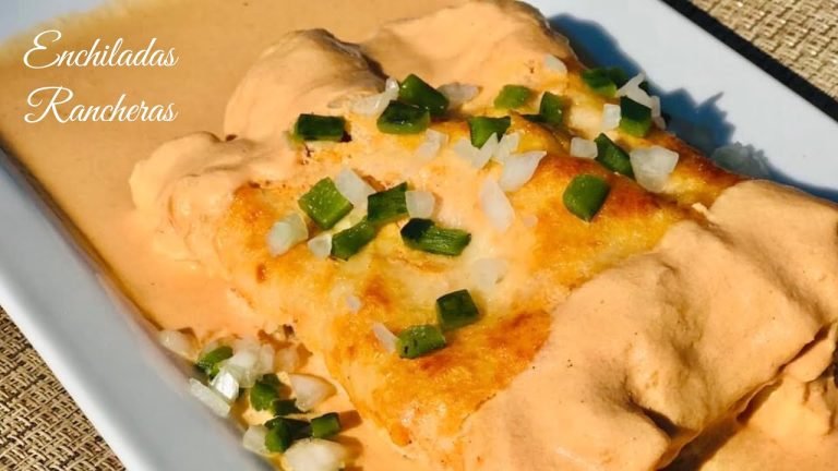 ▷ Receta de Enchiladas rancheras | Actualizado junio 2023