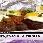 Receta de Calabacines rellenos de pollo al curry