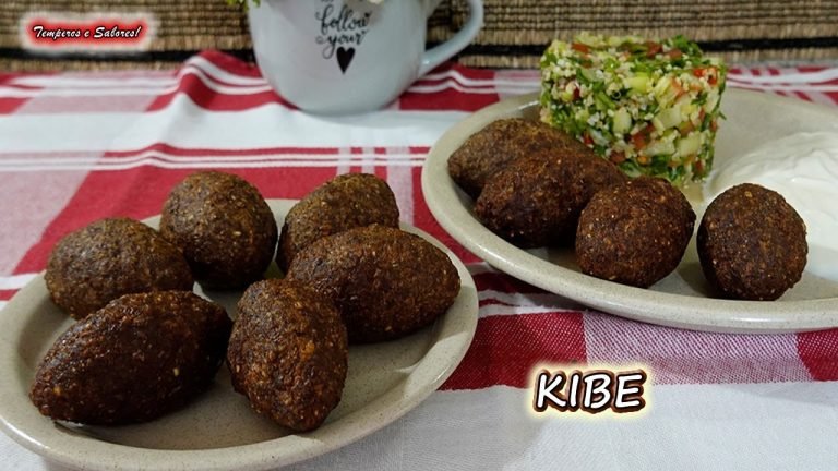 Receta de Kibbe de carne