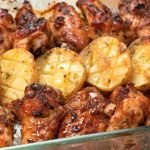 Receta de Pollo con lim&oacute;n y cebolla al horno