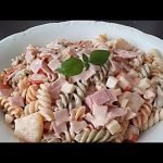 Receta de Ensalada de pasta con at&uacute;n y mayonesa