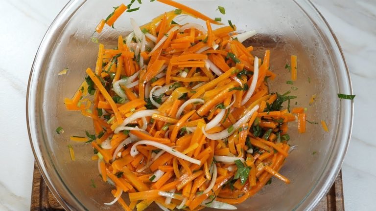 ▷ Receta de Ensalada de zanahoria rallada | Actualizado junio 2023