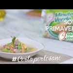 Receta de Sopa rosada de pescado