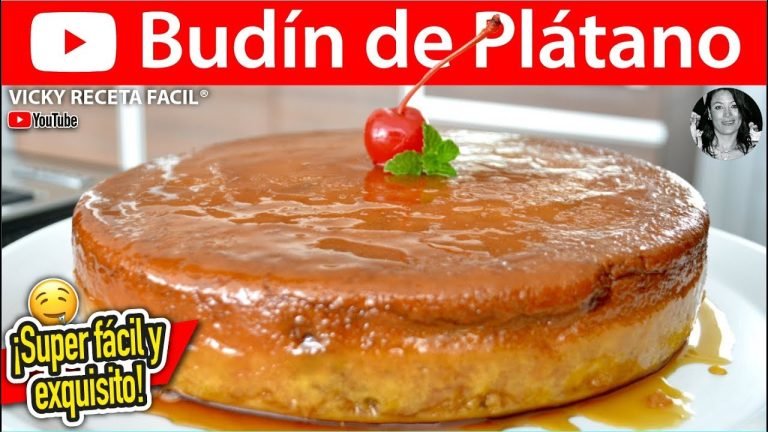 ▷ Receta de PUDING DE PLATANOS | Actualizado mayo 2023