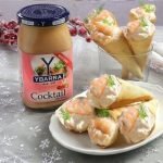 Receta de Niguiri de Gambas frescas