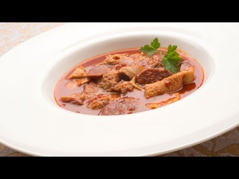 Receta de Callos y morros en salsa