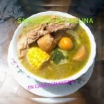 Receta de Sopa de verduras de la abuela