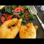 Receta de Medallones de rape al horno con pimientos