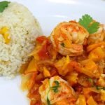 Receta de Langosta al vino con tocino y perejil