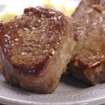 Receta de Solomillos al Whisky