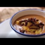 Receta de Consom&eacute; de pollo al curry
