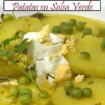 Receta de Patatas a lo pobre