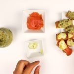 Receta de Deliciosos Pintxos de espárragos con langostinos 6 Receta de Deliciosos Pintxos de espárragos con langostinos