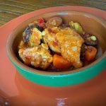 Receta de Carne rellena asada
