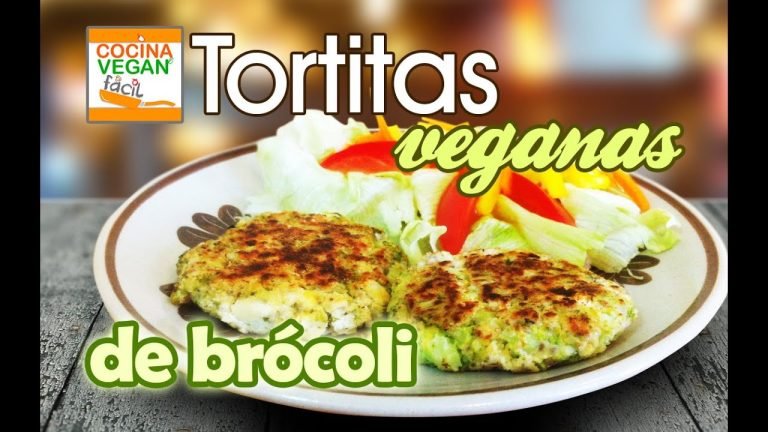 Receta de Tortitas de brócoli veganas