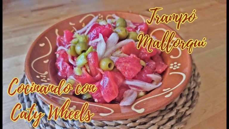 Receta de Ensalada de trampó