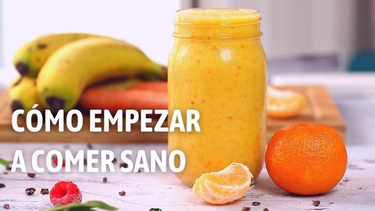 Cómo comer saludable todos los días