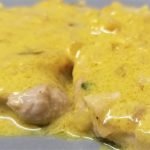 Receta de Bolos con salsa de almendras