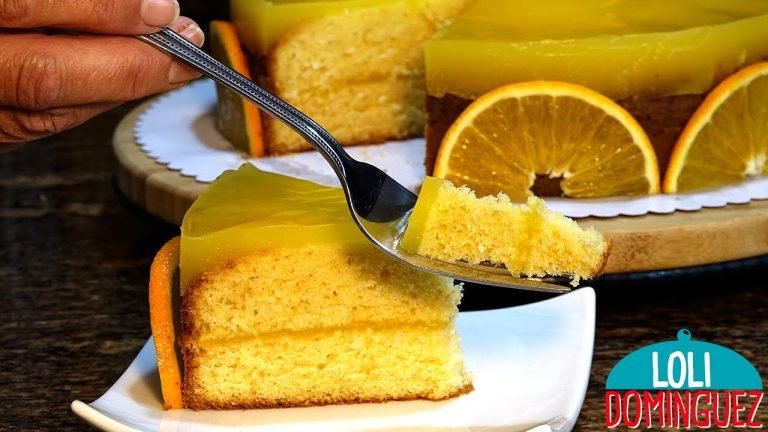 Receta de Tarta de naranja