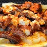 Receta de C&oacute;ctel de langostinos con naranja