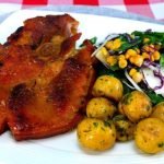 Receta de Redondo de Ternera Asado con Verduras