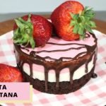 Receta de Tarta de fresa con hojaldre y crema pastelera