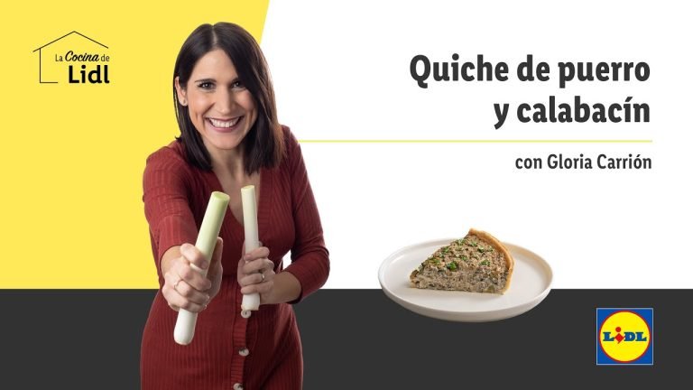 Receta de Quiche vegano de verduras