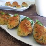 Receta de Langostinos en salsa de mantequilla negra