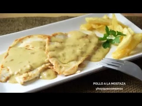 Receta de Salsa de mostaza para pollo fácil