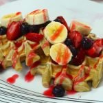 Receta de Huevos al horno con patatas y jam&oacute;n