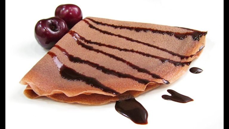 Receta de Crepes de chocolate