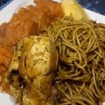 Receta de Consom&eacute; de pollo al curry