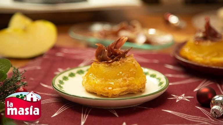 Receta de Tartaletas de foie en laminas