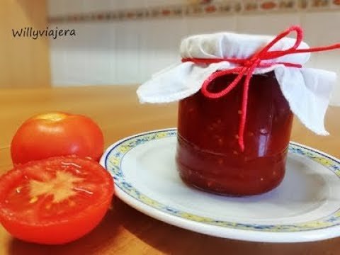 Receta de Mermelada de tomate