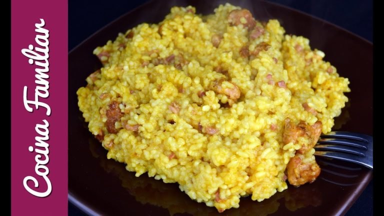 Receta de Arroz con salchichas para niños