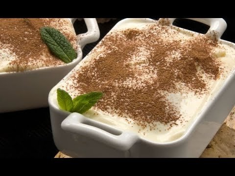 Receta de TIRAMISÚ DE LECHE CONDENSADA